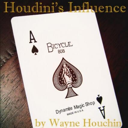 Houdini's Influence by Wayne Houchin
