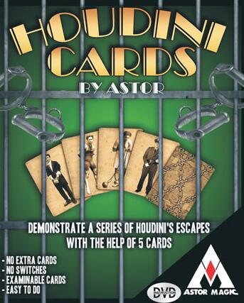 Houdini Cards by Astor