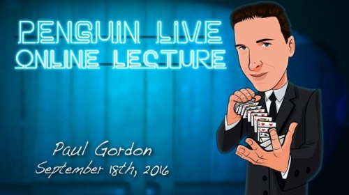 Paul Gordon Penguin Live Online Lecture