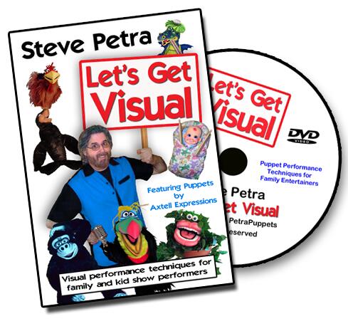 Steve Petra - Lets Get Visual