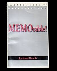 Richard Busch - MEMOrable