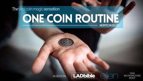 One Coin Routine by Moritz Mueller