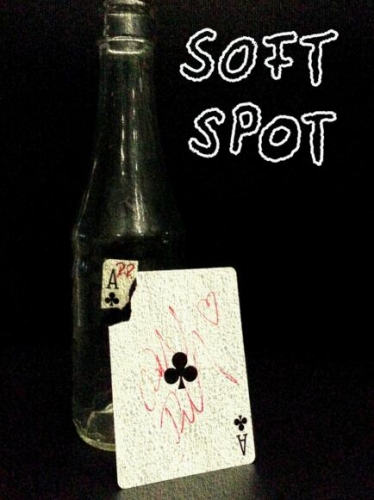 Soft Spot- Signed Corner in Glass Bottle By Ralf Rudolph