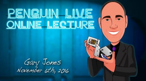 Gary Jones Penguin Live Online Lecture