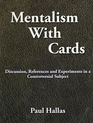 Mentalism with Cards by Paul Hallas