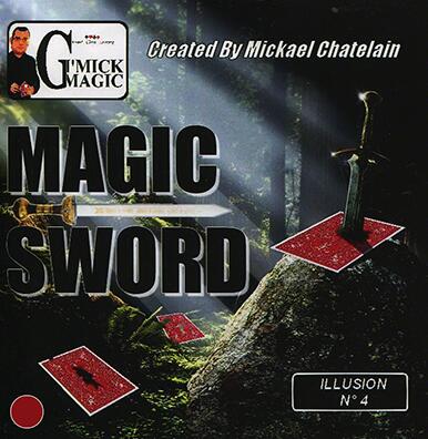 Magic Sword by Mickael Chatelain