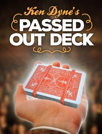 Passed Out Deck by Ken Dyne
