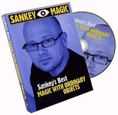 Best Magic With Ordinary Objects by Jay Sankey