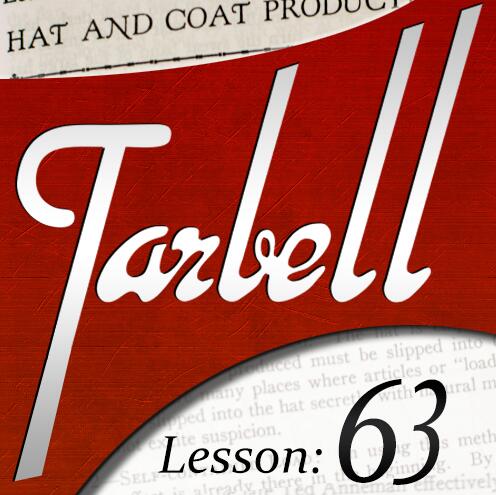 Tarbell 63 Hat and Coat Productions