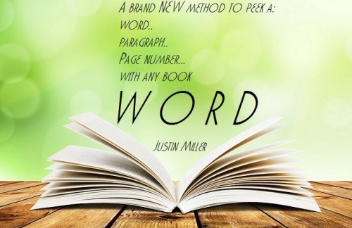 Word Book Test by Justin Miller