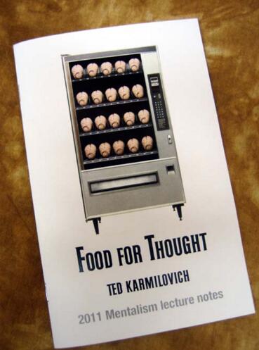 Karmilovich Lecture Notes by Food for Thought