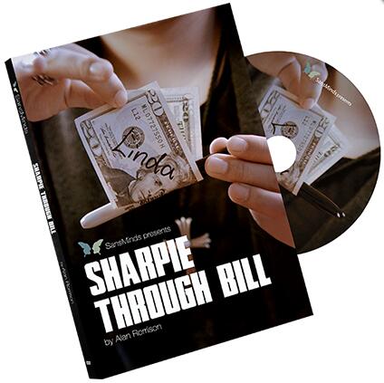 Sharpie Through Bill by Alan Rorrison and SansMinds