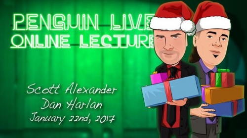 Scott Alexander and Dan Harlan Penguin Live Online Lecture