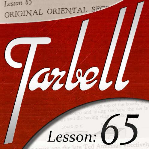 Tarbell 65 Original Oriental Secrets