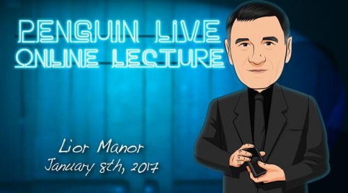 Lior Manor Penguin Live Online Lecture