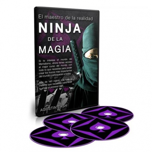 Ninja De La Magia by Agustin Tash Vol 6