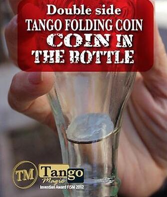 Double Side Folding Coin by Tango