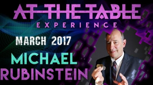 At the Table Live Lecture Michael Rubinstein