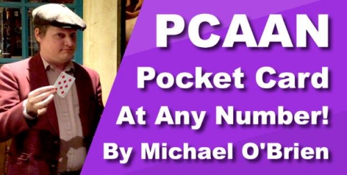 Pocket Card at Any Number by Michael O'Brien
