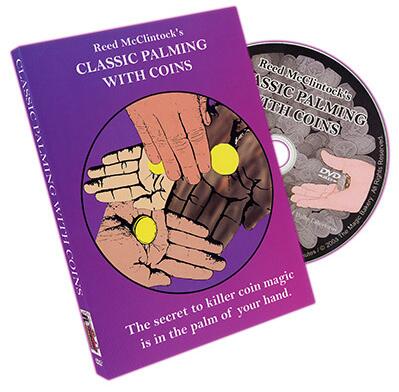 Classic Palming With Coins by Reed McClintock