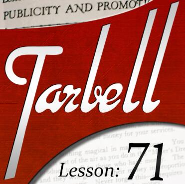 Tarbell 71 Publicity and Promotion