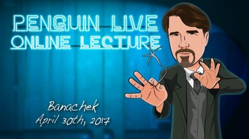 Banachek Penguin Live Online Lecture