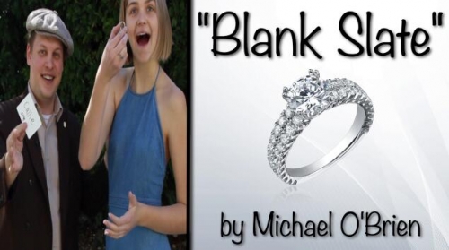 Blank Slate by Michael O'Brien