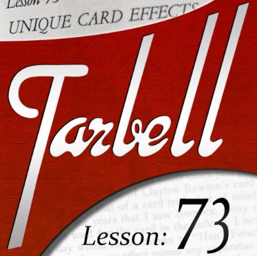 Tarbell 73 Unique Card Magic