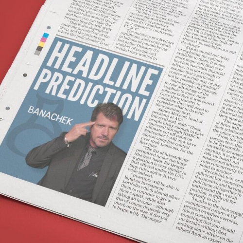 Headline Prediction by Banachek