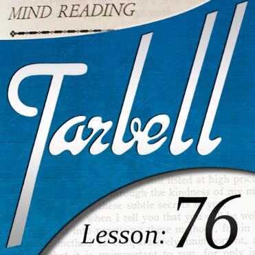 Tarbell 76 Mind Reading Mysteries Part 1