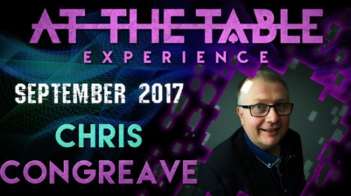 At The Table Live Lecture Chris Congreave