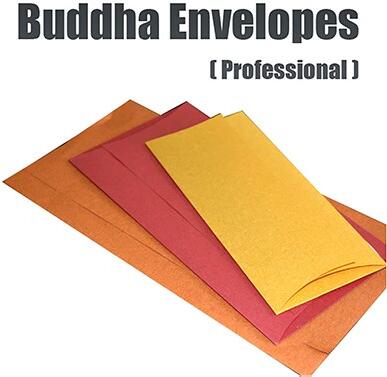 Buddha Envelopes by Nikhil Magic
