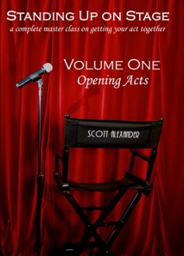Standing Up on Stage Volume 1 Opening Acts by Scott Alexander