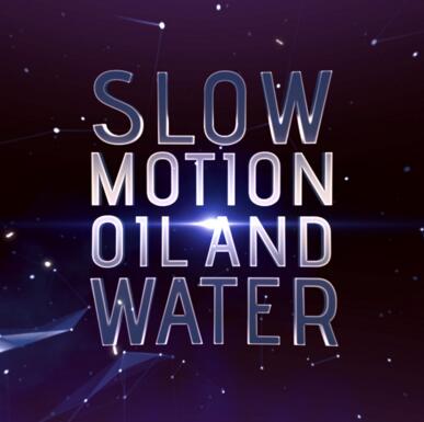 Slow Motion Oil and Water by John Carey