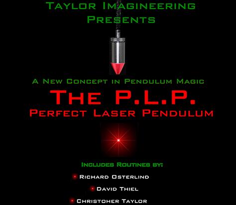 Perfect Laser Pendulum by Taylor Imagineering