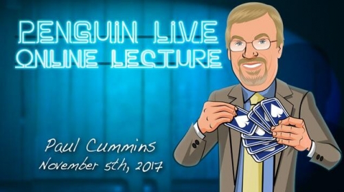 Paul Cummins Penguin Live Online Lecture