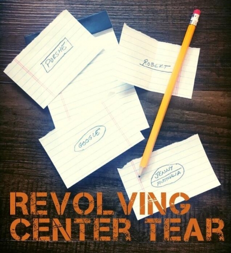 Revolving Center Tear