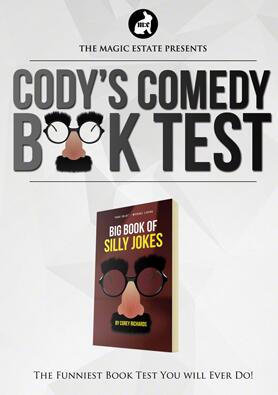 Cody's Comedy Book Test by Cody Fisher