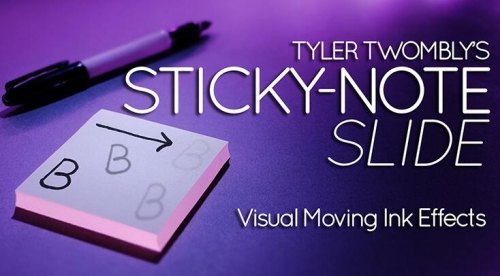 The Sticky-Note Slide by Tyler Twombly