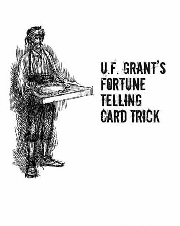 Fortune Telling Card Trick