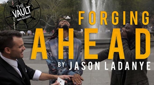 Forging Ahead by Jason Ladanye