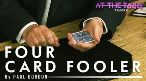 Four Card Fooler by Paul Gordon