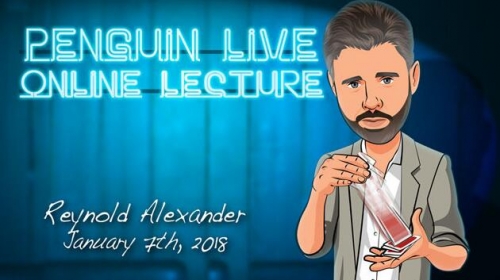Reynold Alexander Penguin Live Online Lecture