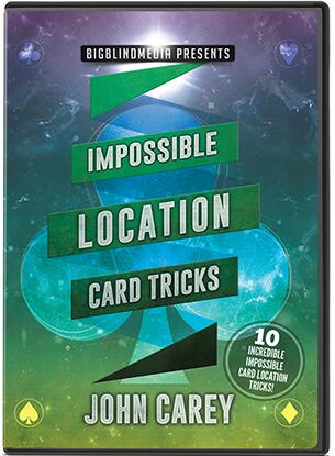 Impossible Location Card Tricks by John Carey