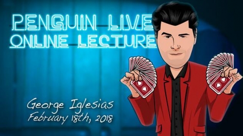 George Iglesias Penguin Live Online Lecture