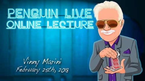 Vinny Marini Penguin Live Online Lecture
