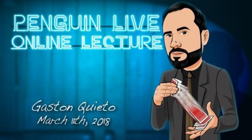 Gaston Quieto Penguin Live Online Lecture