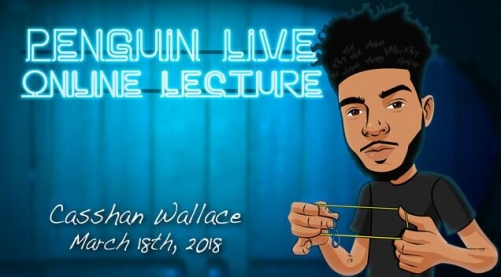 Casshan Wallace Penguin Live Online Lecture