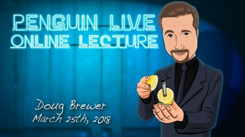 Doug Brewer Penguin Live Online Lecture