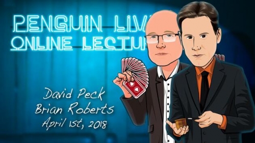 David Peck and Brian Roberts Penguin Live Online Lecture